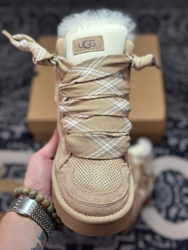 UGG Highmel High-Top Snow Boots in Black