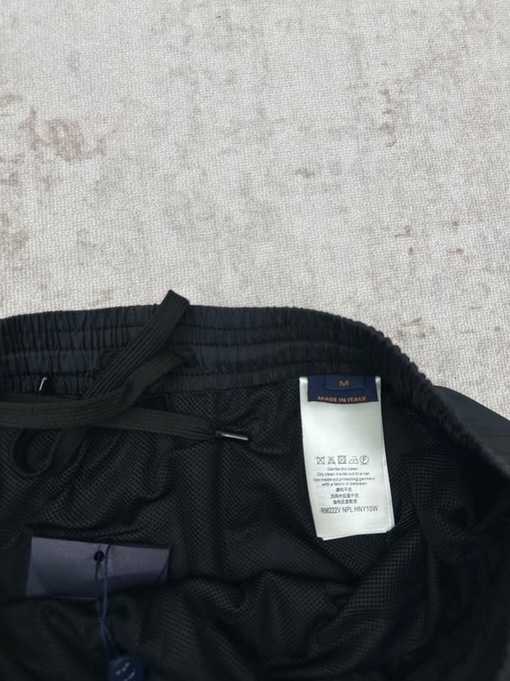 Louis Vuitton Damier Embossed Swim Trunks – 26SS in Black