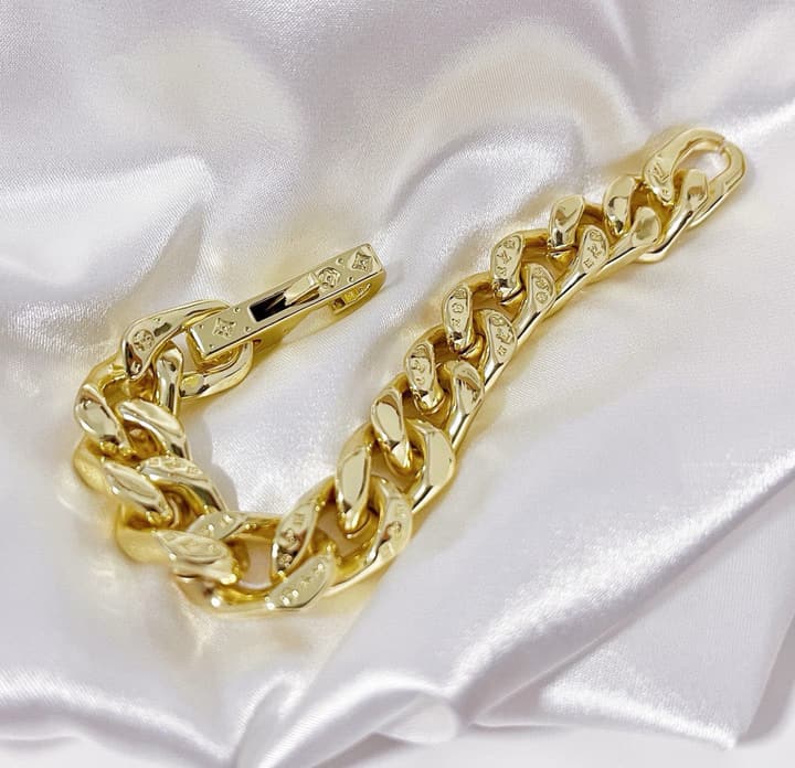 Louis Vuitton Monogram Chain Links Bracelet