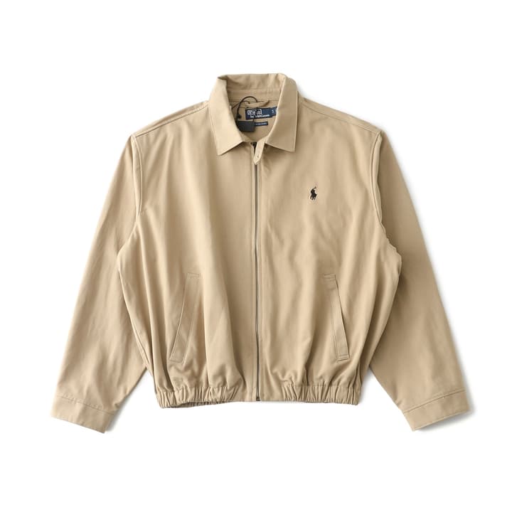 Ralph Lauren Oversized Cotton Jacket – 25SS in Deep Navy