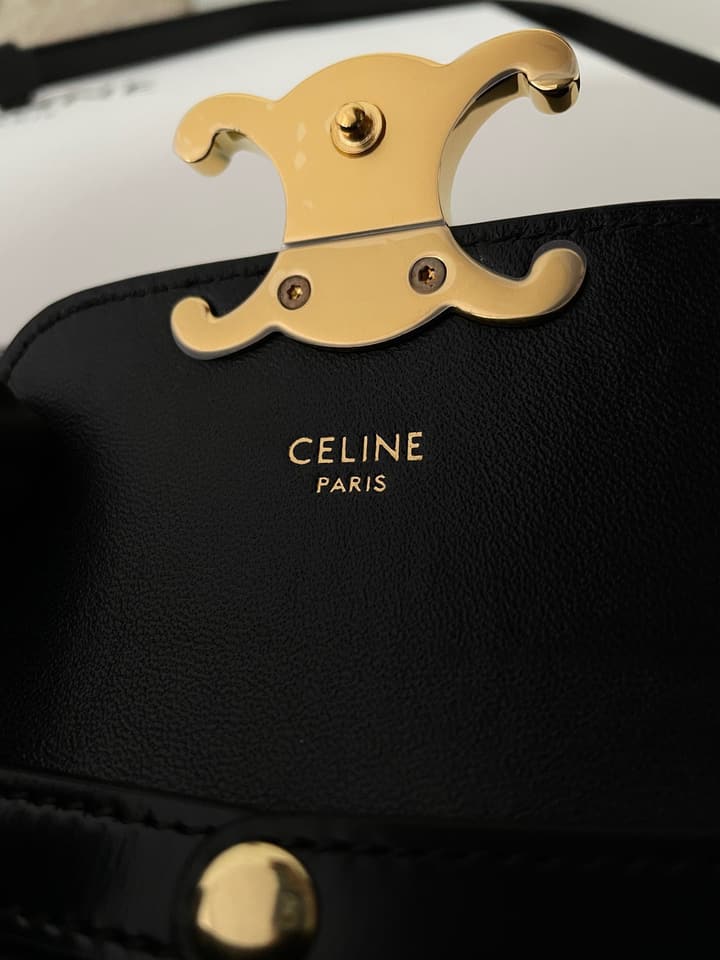 Celine Mini Triomphe Bag