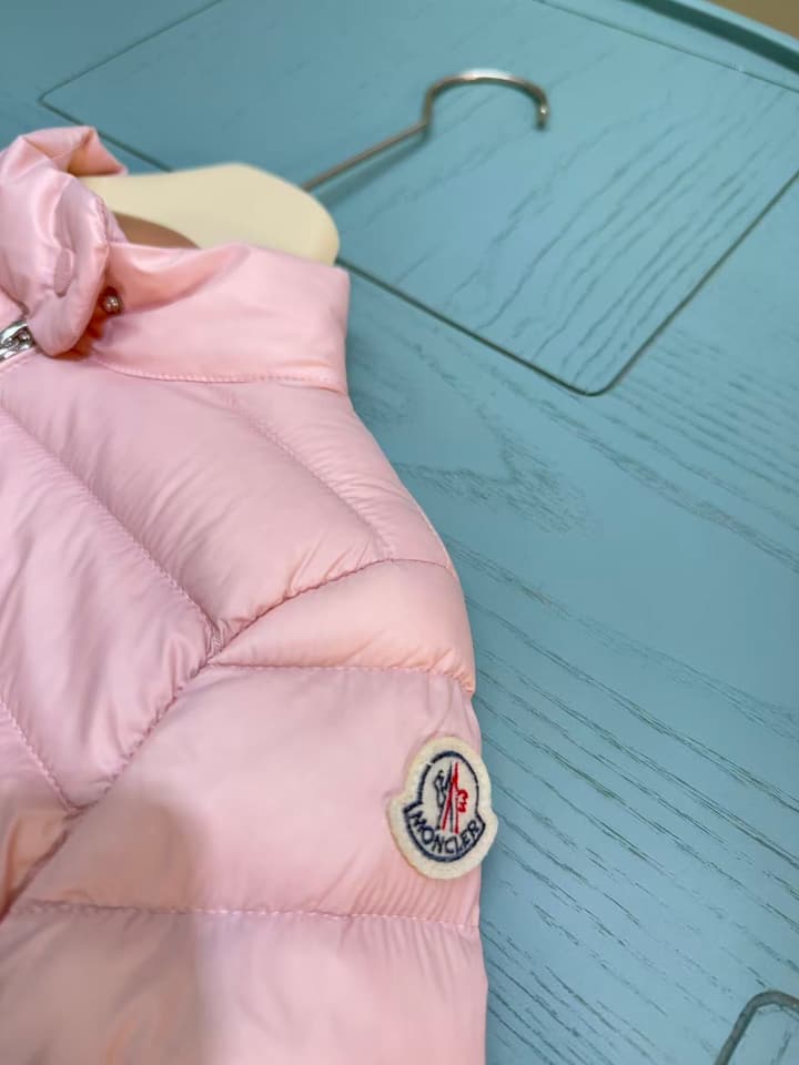 Moncler Kids Down Puffer Jacket – 2025SS/FW in Bright Purple