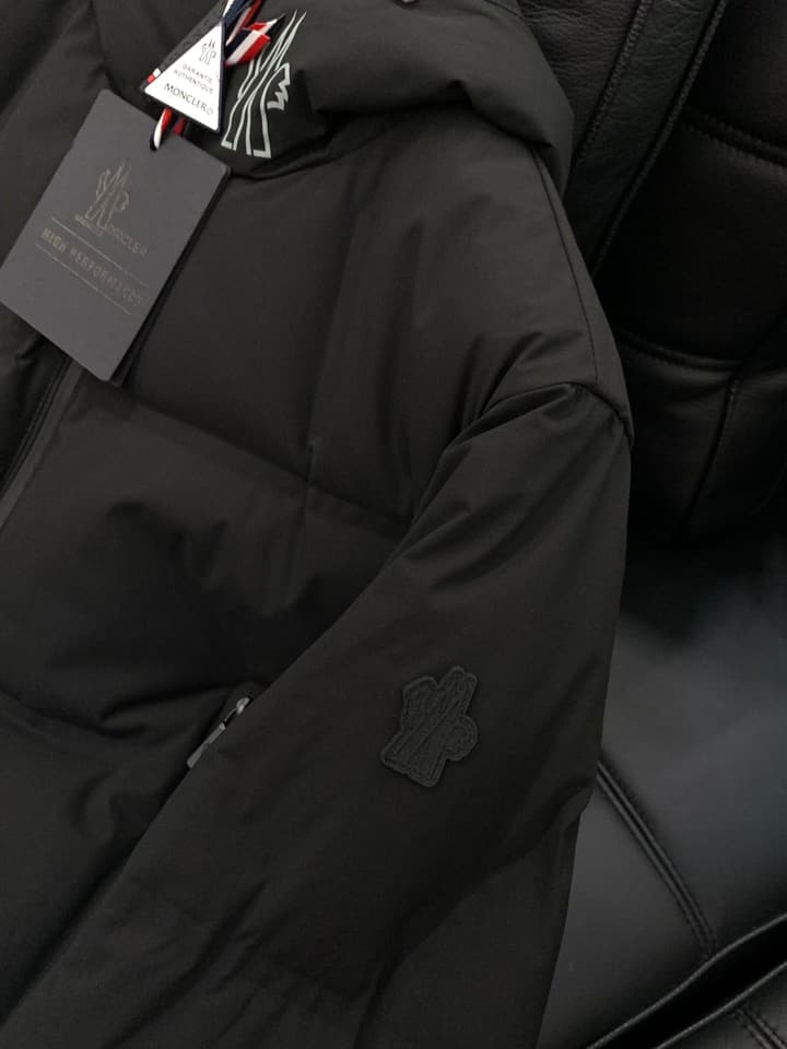 Moncler Casual Hooded Down Jacket – 2025FW in Sage Green