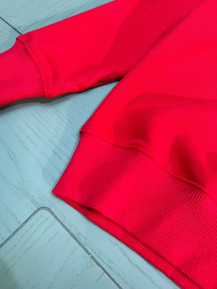 Gucci Kids Crewneck Sweatshirt – 2025FW in Red Graphic Sweatshirt