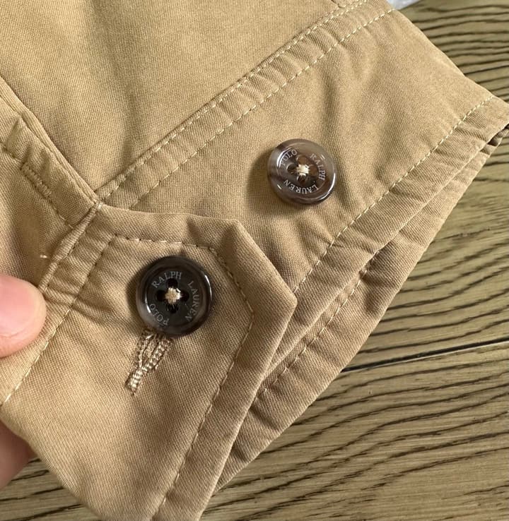 Ralph Lauren Classic Retro Harrington Jacket in Black