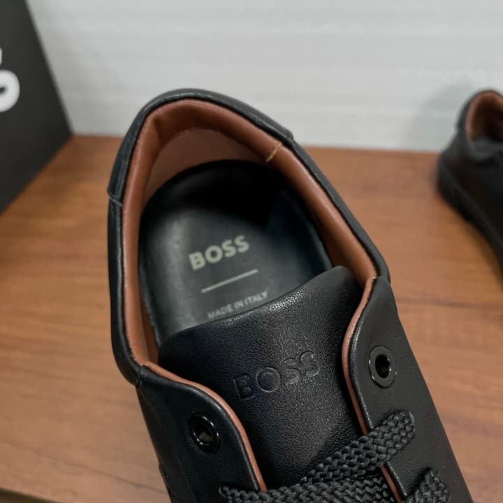 Boss Gary Men's Leather Sneakers