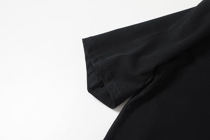 Balenciaga Alipay Collaboration Printed T-Shirt – 26SS in Classic Black