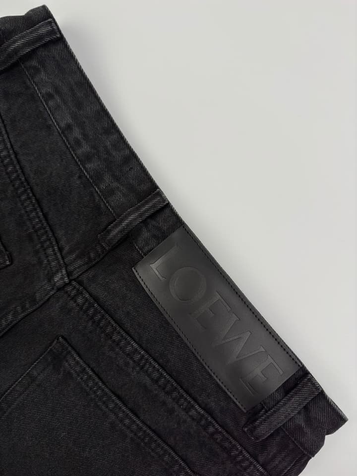 Loewe Anagram Denim Jeans