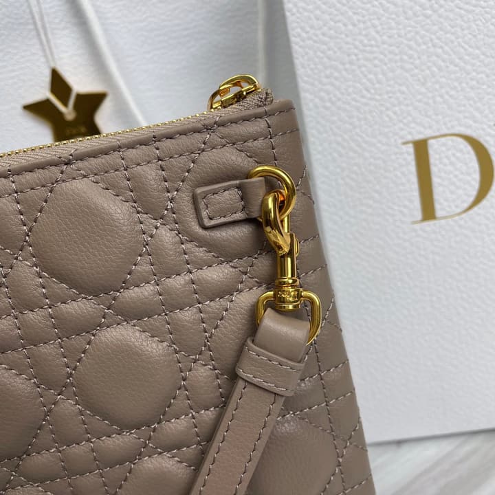 Dior Clutch Bag in Classic Black