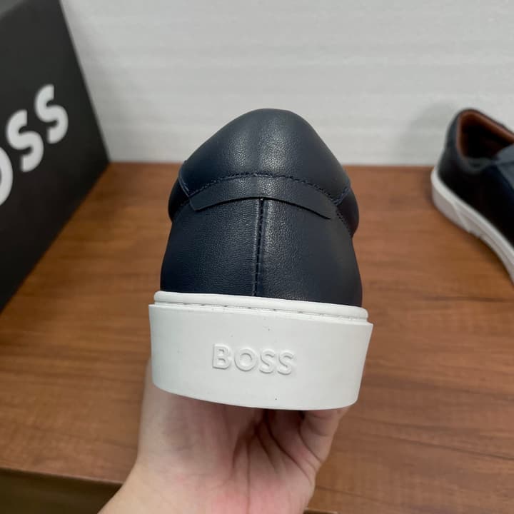 Boss Gary Men's Leather Sneakers