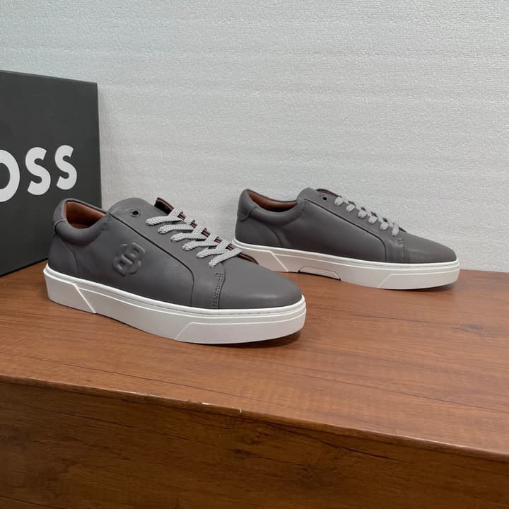 Boss Gary Men's Leather Sneakers