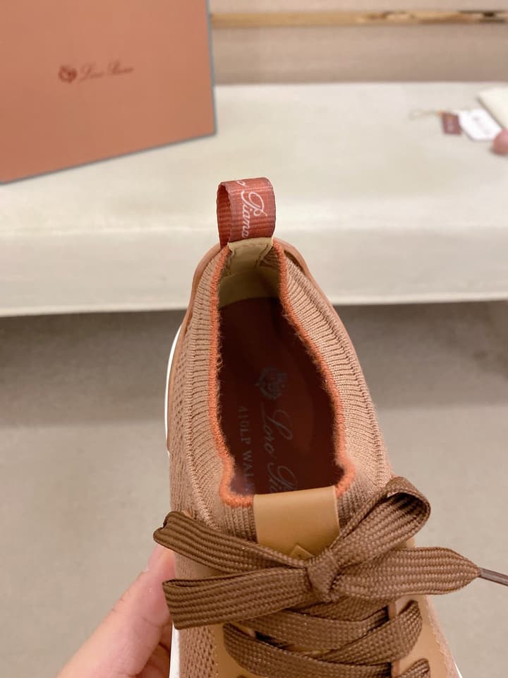 Loro Piana Classic Loafers in Dark Brown