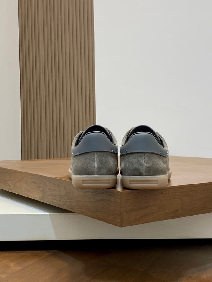 Zegna 232 Suede Sneakers – Current Season Collection