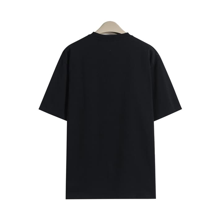 Loewe Embroidered Pocket T-Shirt – 25SS in Black