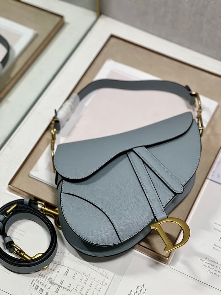 Dior Classic Saddle Bag – Reissue Edition