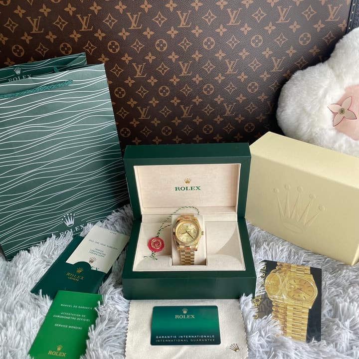 Rolex Day-Date Oyster Perpetual 40mm Watch
