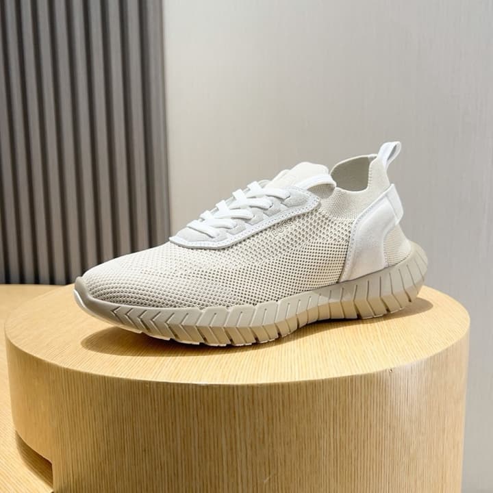 Boss Layered Design Sport Sneakers
