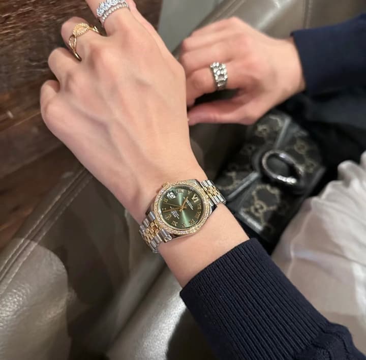 Rolex Datejust 31mm Ladies Diamond Watch – 2024 Collection