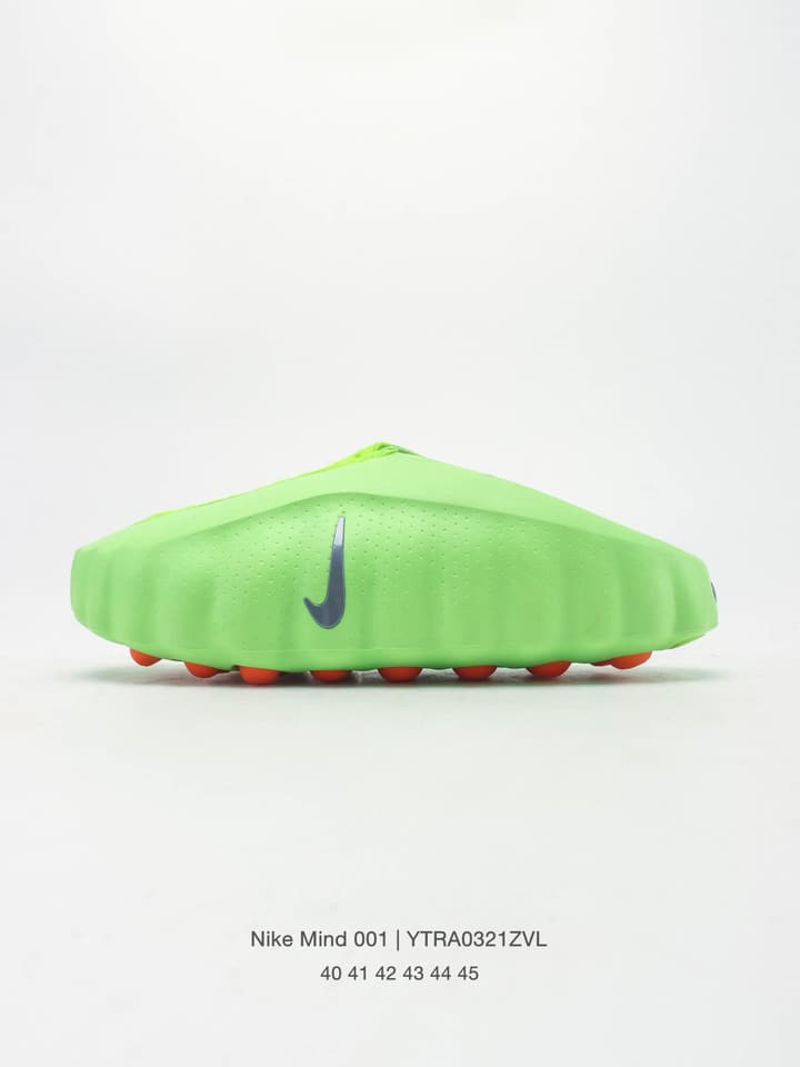 Nike Mind 001 Recovery Slides in Red