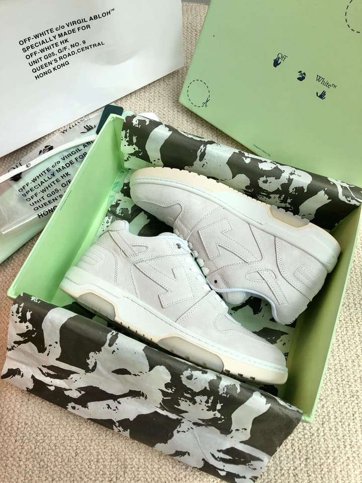 Off-White Out of Office Sneakers – Spring Collection