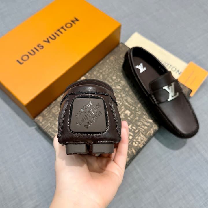 Louis Vuitton Men's Driving Loafers