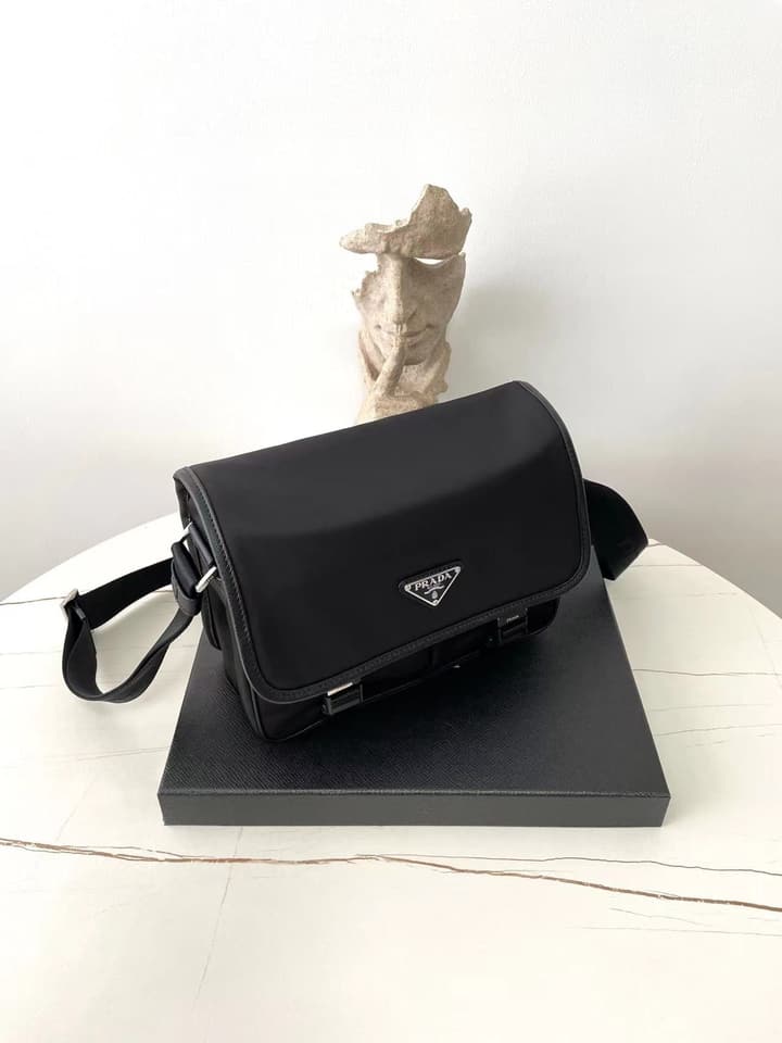 Prada Nylon Crossbody Bag