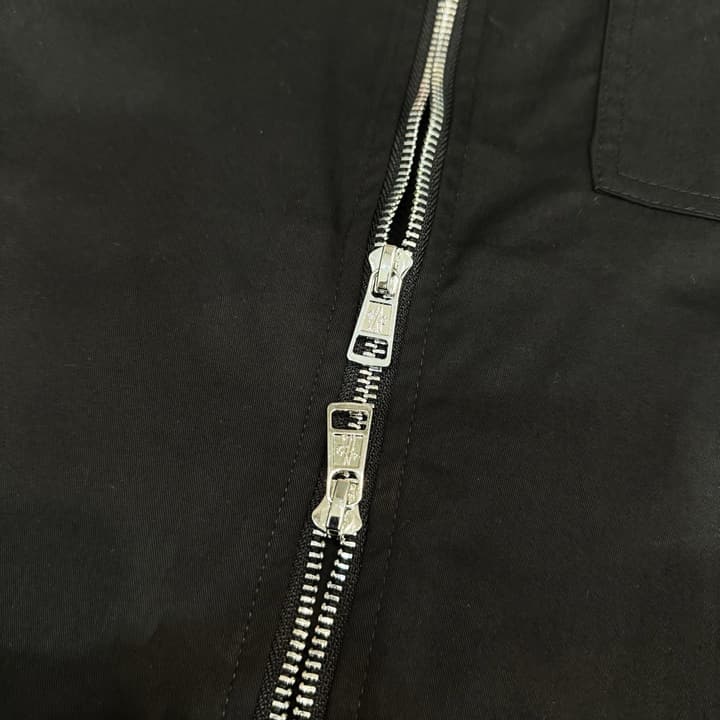 Moncler Pocket Zipper Jacket in Classic Black