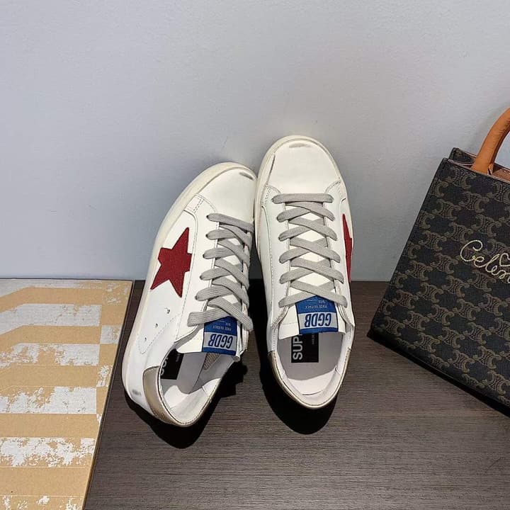 Golden Goose Superstar Graffiti Sneakers – SS22 in Black Star Rose Gold Toe