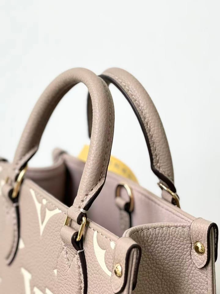 Louis Vuitton OnTheGo BB Handbag in Elephant Gray Monogram