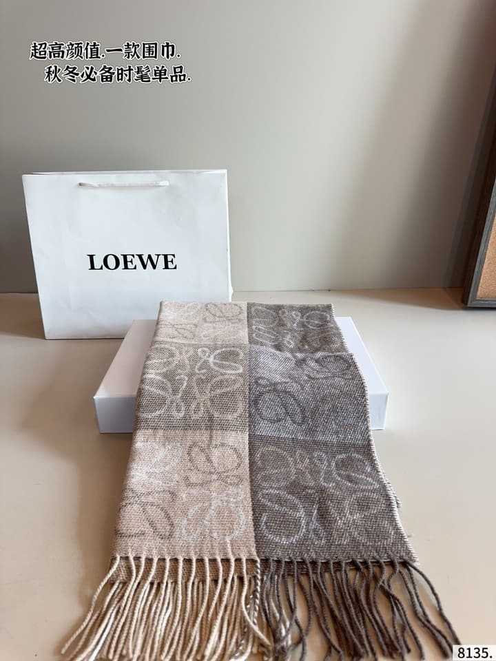 Loewe Cashmere Scarf