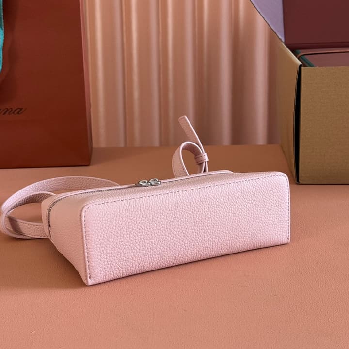 Loro Piana Extra Pocket L19 Crossbody Bag in Cream Gold Hardware