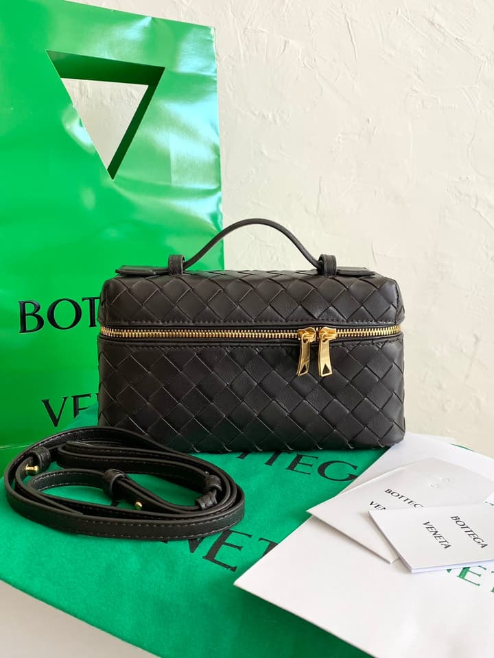 Bottega Veneta Vanity Woven Box Bag