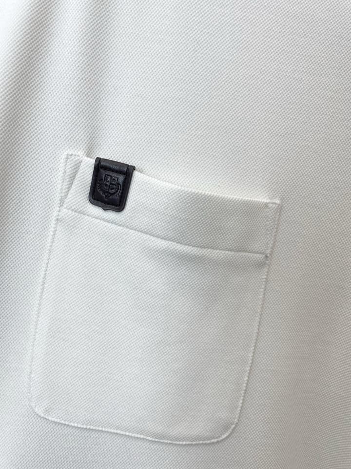Loro Piana Men's Casual Short Sleeve T-Shirt