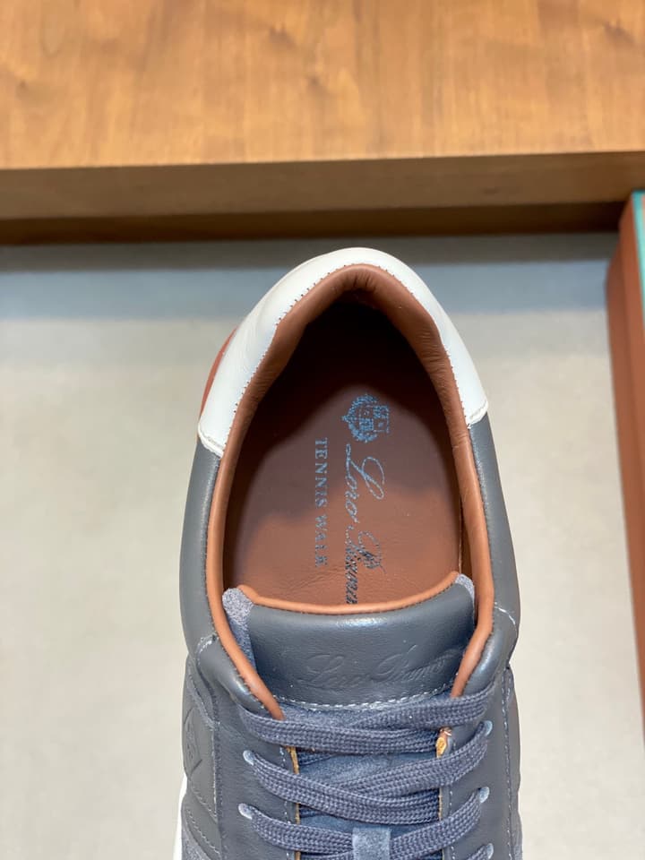 Loro Piana Tennis Walk Sneakers – Spring/Summer Collection