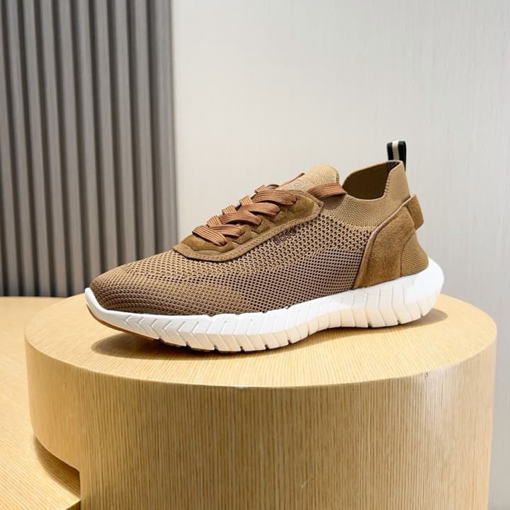 Boss Layered Design Sport Sneakers