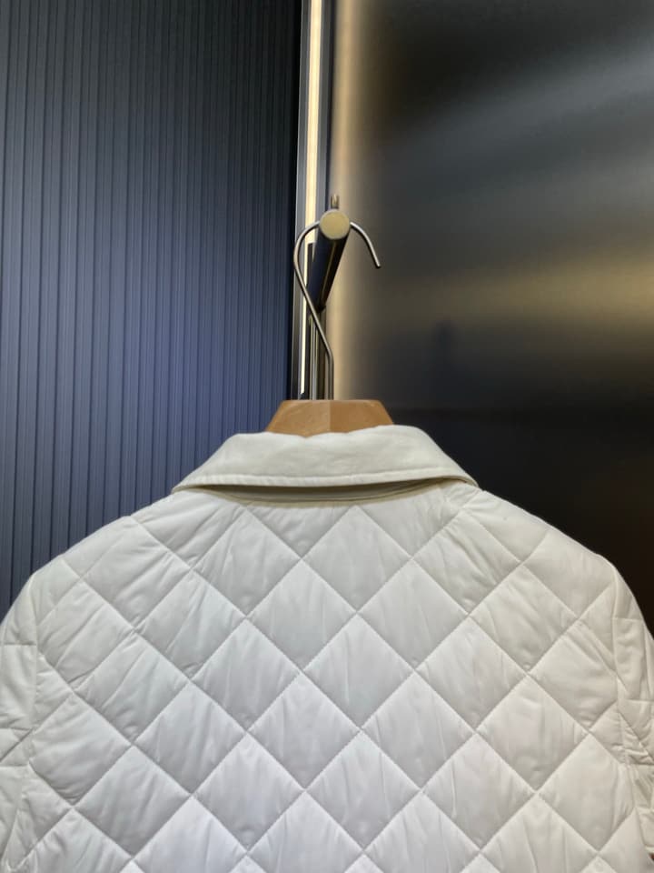 Moncler Quilted Padded Jacket – 2025 Collection in Black Quilted