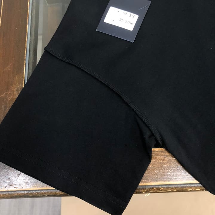 Louis Vuitton Logo Crewneck T-Shirt – 26SS in Black