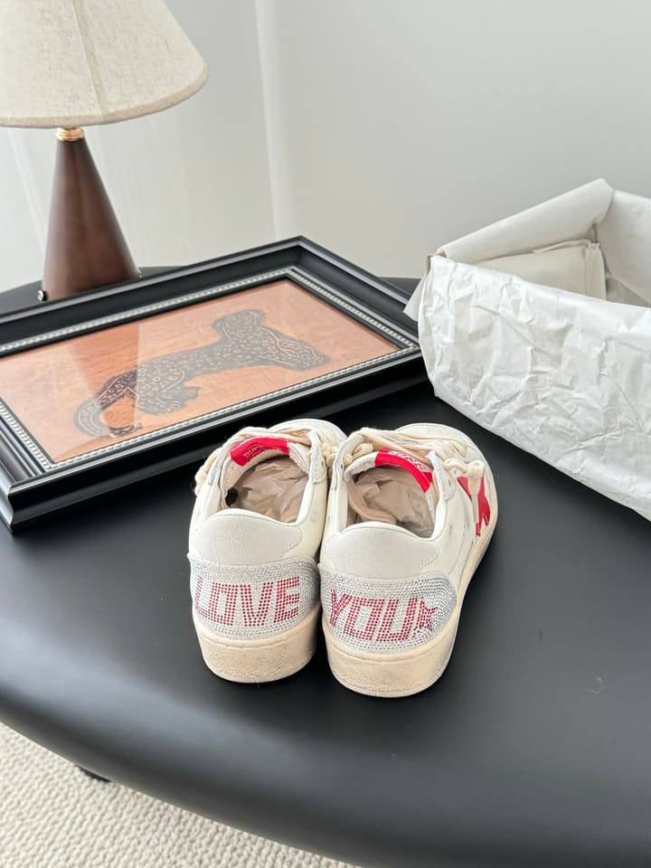 Golden Goose Graffiti Sneakers – 2024 Collection