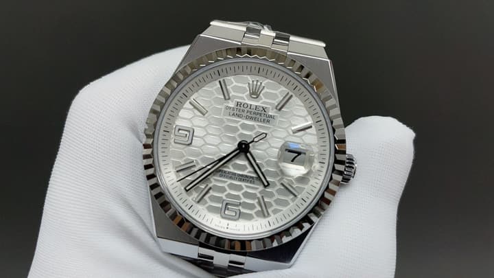 Rolex Land-Dweller Mechanical Watch – 2025 Collection in Gold