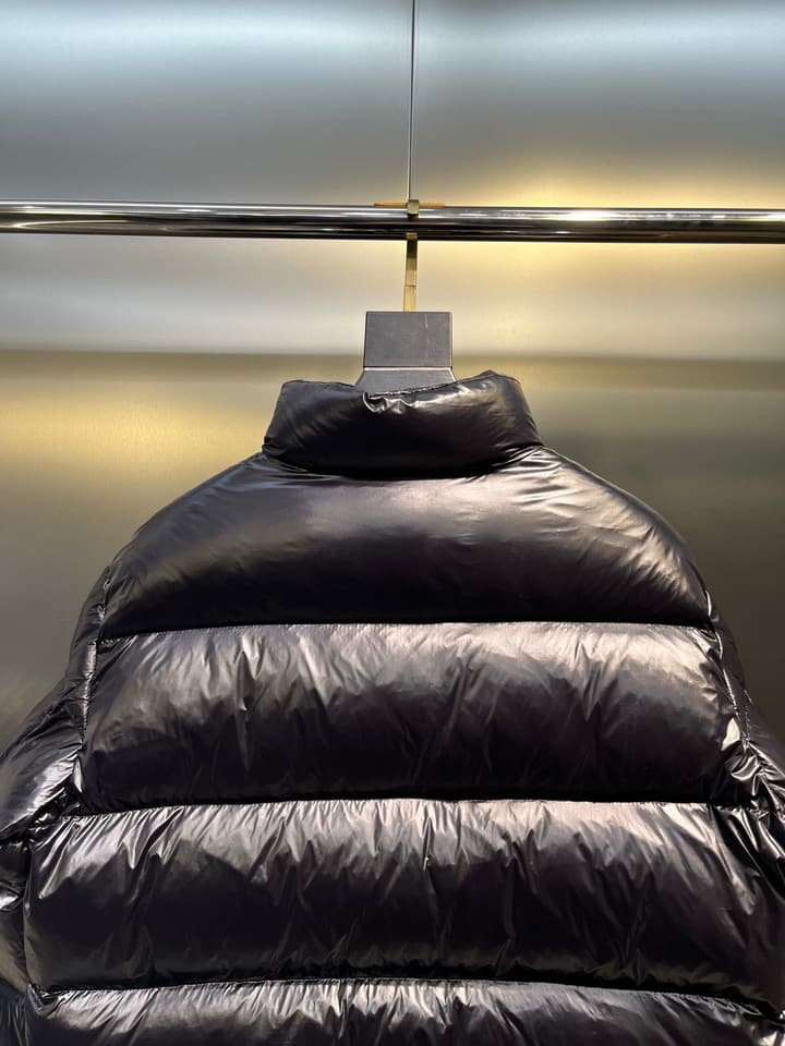 Gucci Down Puffer Jacket in Gold