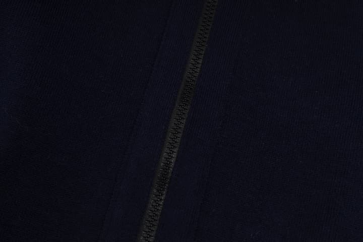 Dior Reversible Oblique Zipper Knit Cardigan – 25FW in Navy Blue