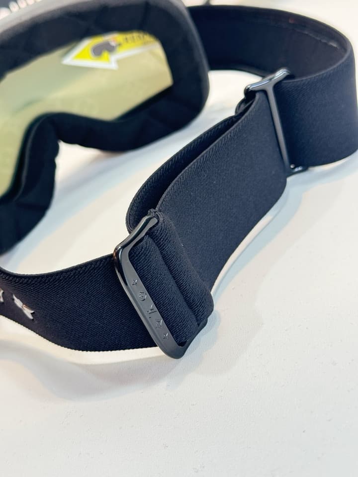 Louis Vuitton Monogram Ski Goggles – Autumn/Winter Collection in Black Monogram Strap