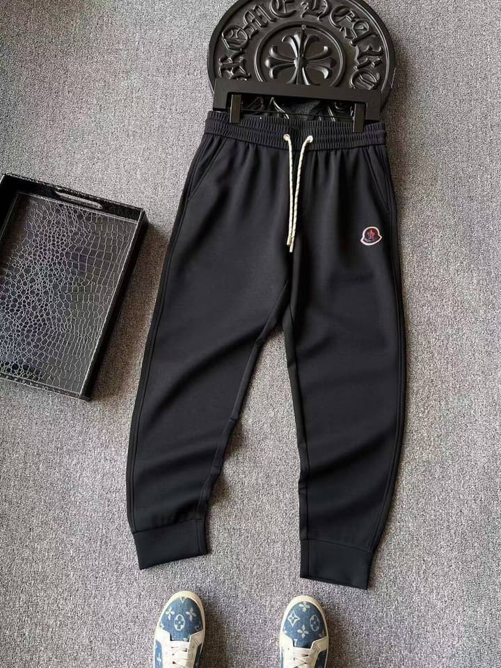 Moncler 1952 Series Modal Embroidered Pants