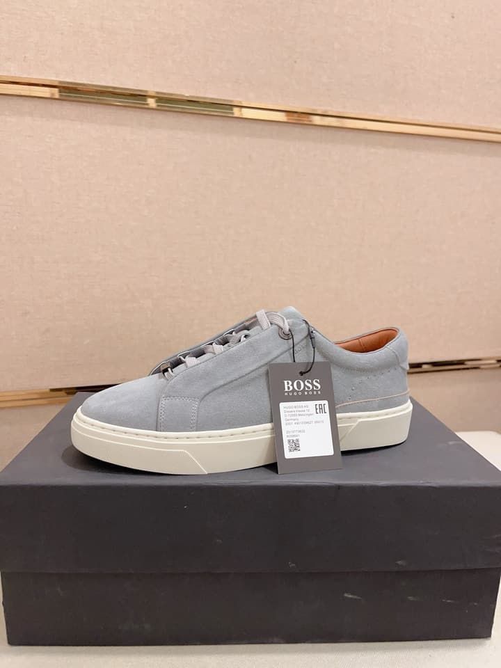 Boss Latest Casual Men's Sneakers in Black Monochromatic