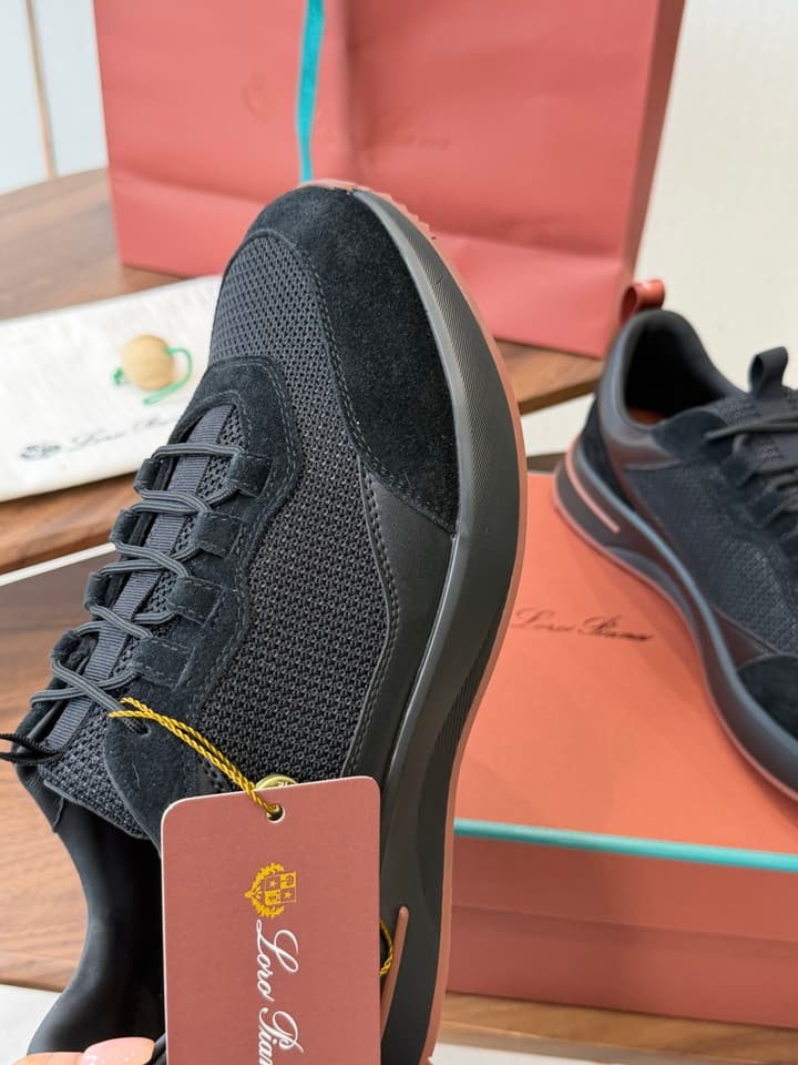 Loro Piana Cairn Walk Sneakers