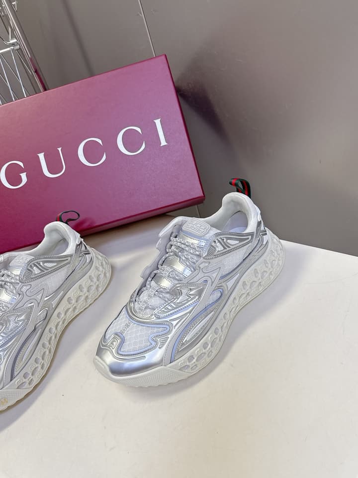 Gucci Cub3d Series Sneakers in Black