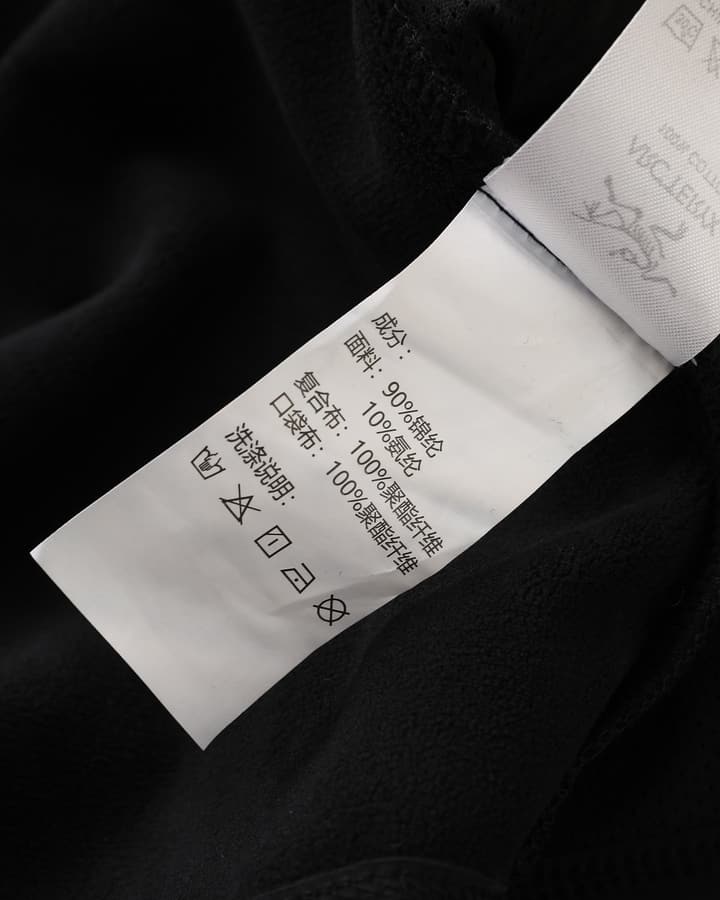 Arc'teryx 3-in-1 Detachable Windbreaker Jacket – 24FW in Black