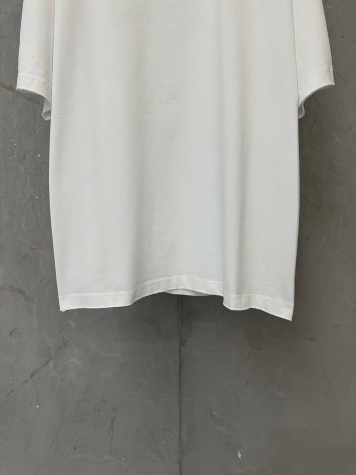 Louis Vuitton Conch Embroidery Crewneck T-Shirt – 26SS in White
