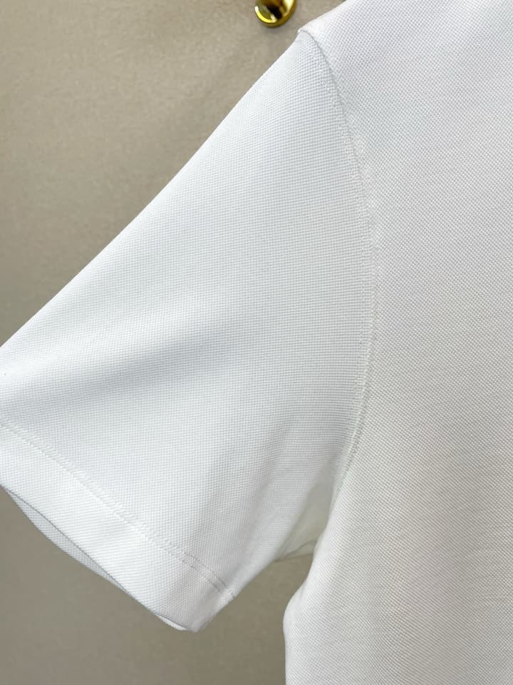 Loro Piana Men's Casual Short Sleeve T-Shirt