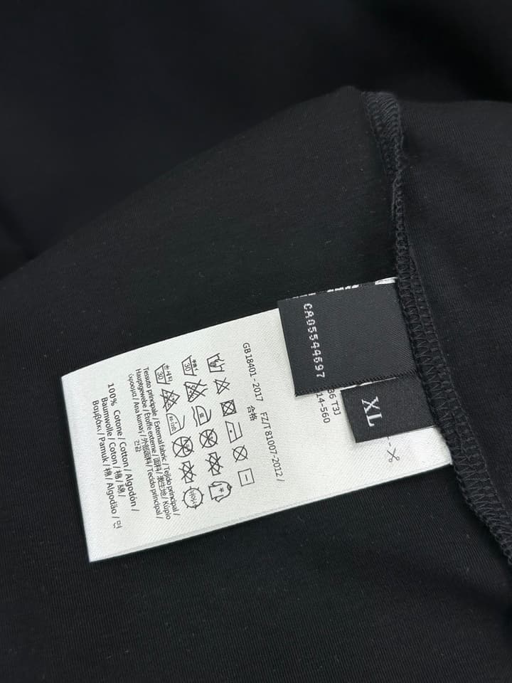 Fendi Logo and Graphic Cotton T-Shirt – 2026SS in Black Dog Graphic